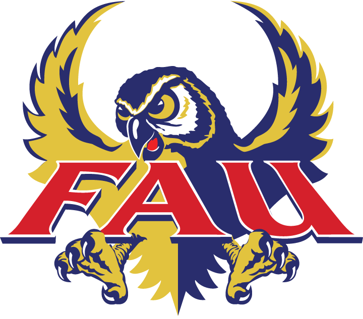 Florida Atlantic Owls 1994-2004 Primary Logo t shirts DIY iron ons